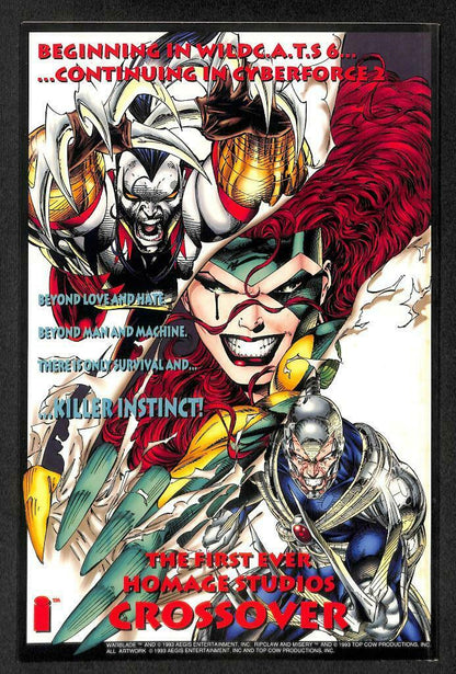 Valiant Image Black Death Mate September Animation Cartoon Comic Book (A1762)