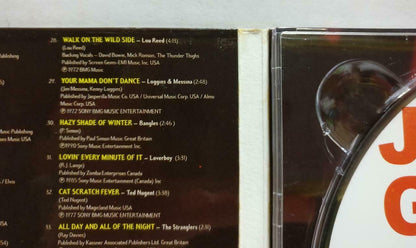 Rock Various Artists Alice Cooper Santana Meat Loaf MP3 2009 India CD (CD960)