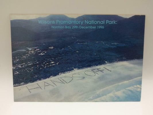 LUCKYPIGEON888 Wilsons Promontory National Park 1996 Australia Postcard (E0033)