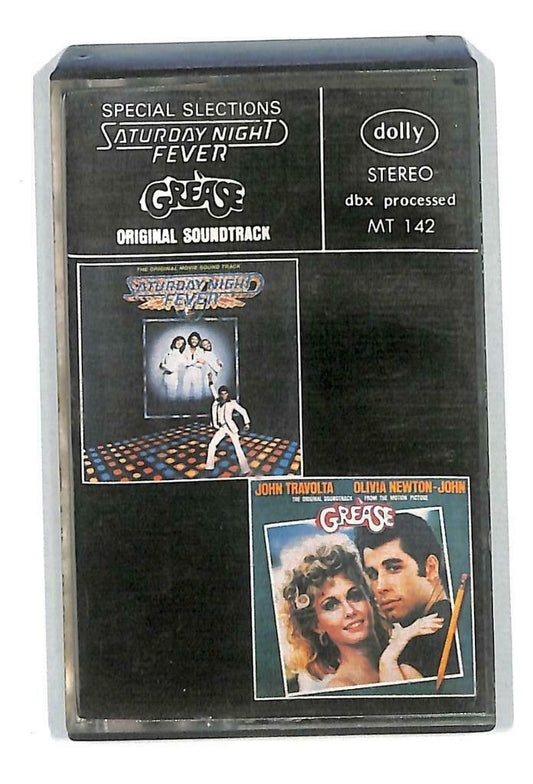 Rare Movie Grease OST Olivia Newton-John Singapore English Cassette CT939