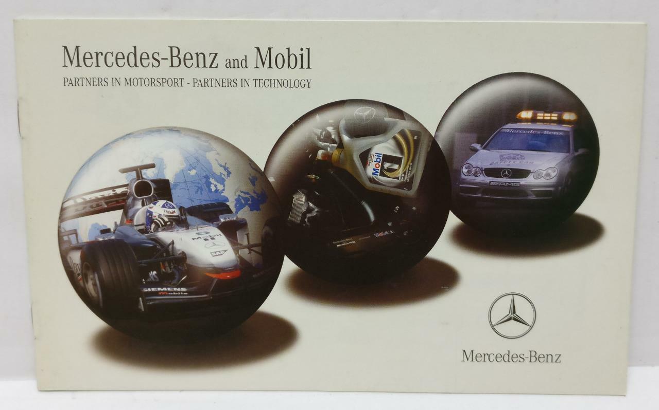 Rare Mercedes-Benz C-Class Catalog Booklet Owner's Manual DVD (A2093)