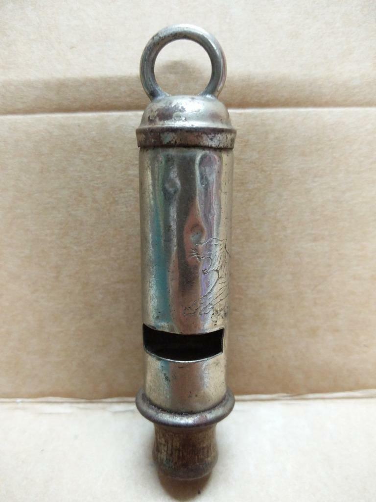LP888 Vintage Rare Hong Kong Tiger Whistle (B571)