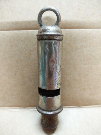LP888 Vintage Rare Hong Kong Tiger Whistle (B571)