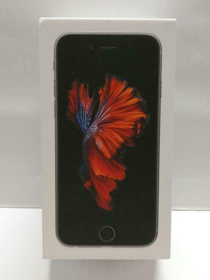 Apple iPhone 6S 64GB With Info Papers & Sticker White Empty Box Only (BX048)
