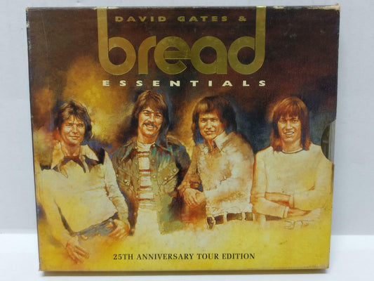 LK888 David Gates & Bread 1997 USA Gold CD + Bonus CD (75596) (CD406)