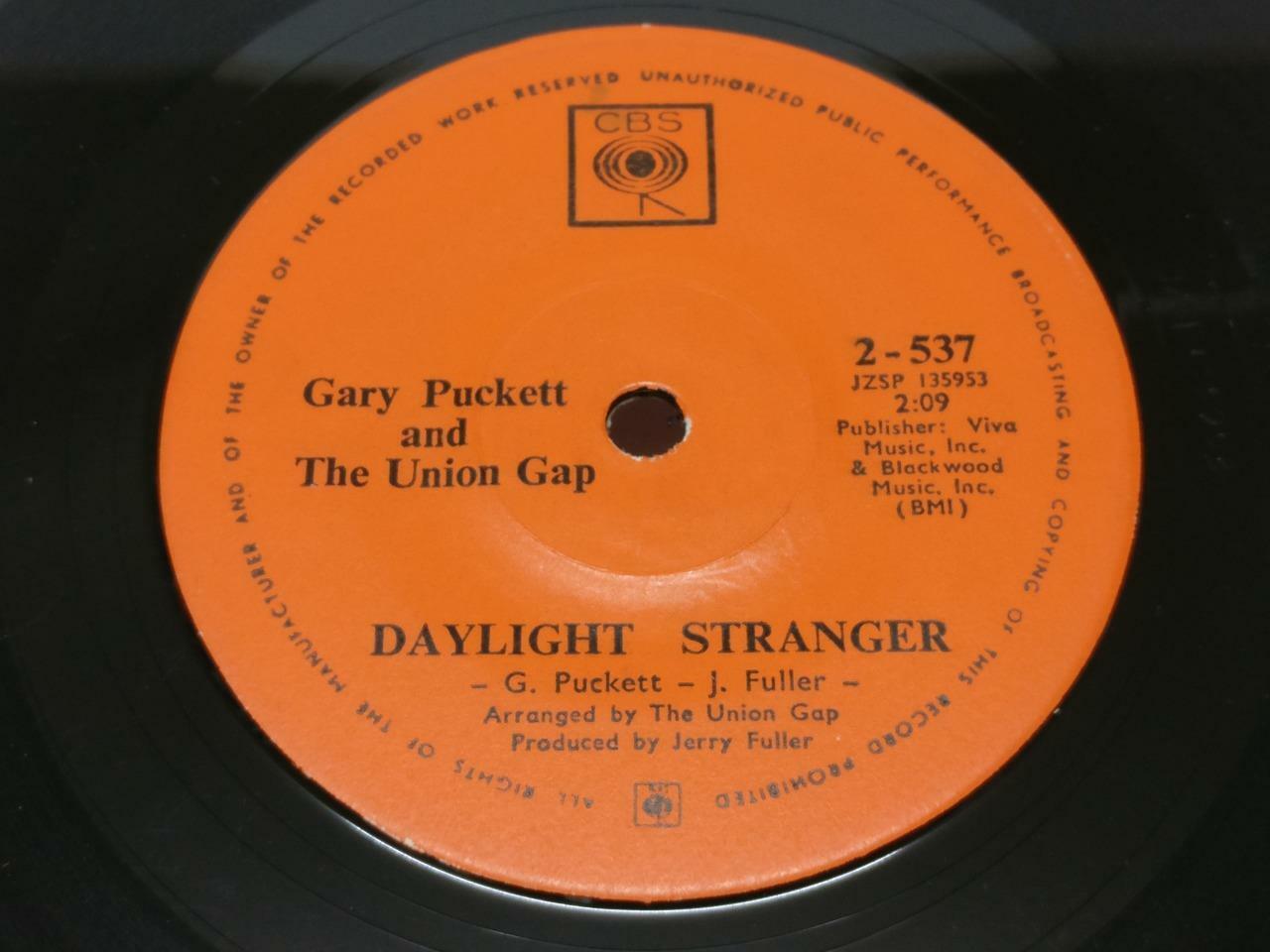 Gary Puckett & The Union Gap Lady Willpower Singapore 7" English EP  EP060