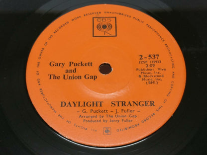 Gary Puckett & The Union Gap Lady Willpower Singapore 7" English EP  EP060