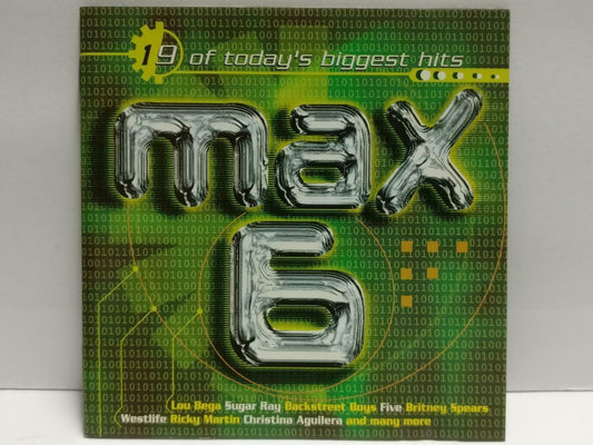 Various Artist Lou Bega Britney Spears Westlife 2000 Rare Singapore CD (CDS316)