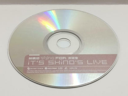 Taiwan Shino Lin 林晓培 Live Concert 2001 Rare Singapore Video CD 2x VCD CDS461