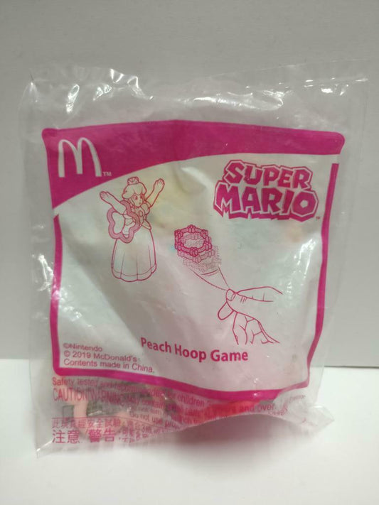 Sealed McDonald's Nintendo Super Mario Peach Hoop 2019 Malaysia Toy F/S PTY173