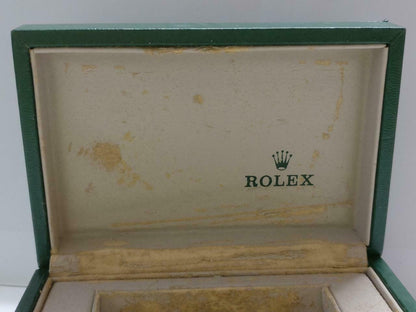 Vintage Rolex Watch Green Empty Box 68.00.06 (BX026)