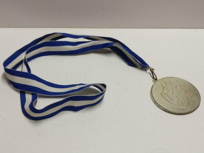 ISG Singapore NTU Inter School Games Basketball Make 2nd 2008/09 Medal (C088)