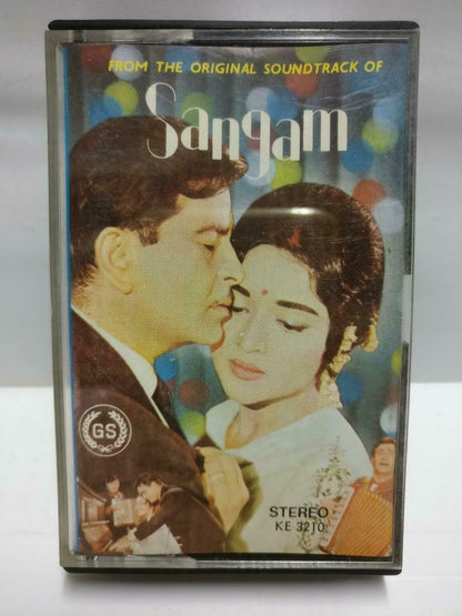 India Bollywood Tamil Movie OST Sangam Rare Singapore Cassette CT711