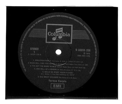 HK Philipines Teresa Carpio 杜丽莎 Conversations 1975 Asia 33rpm LP English (LP035)
