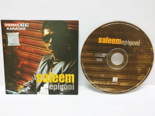 Malaysia Malay Saleem Epigoni 2006 Malaysia Melayu Karaoke VCD Video CD (CD738)