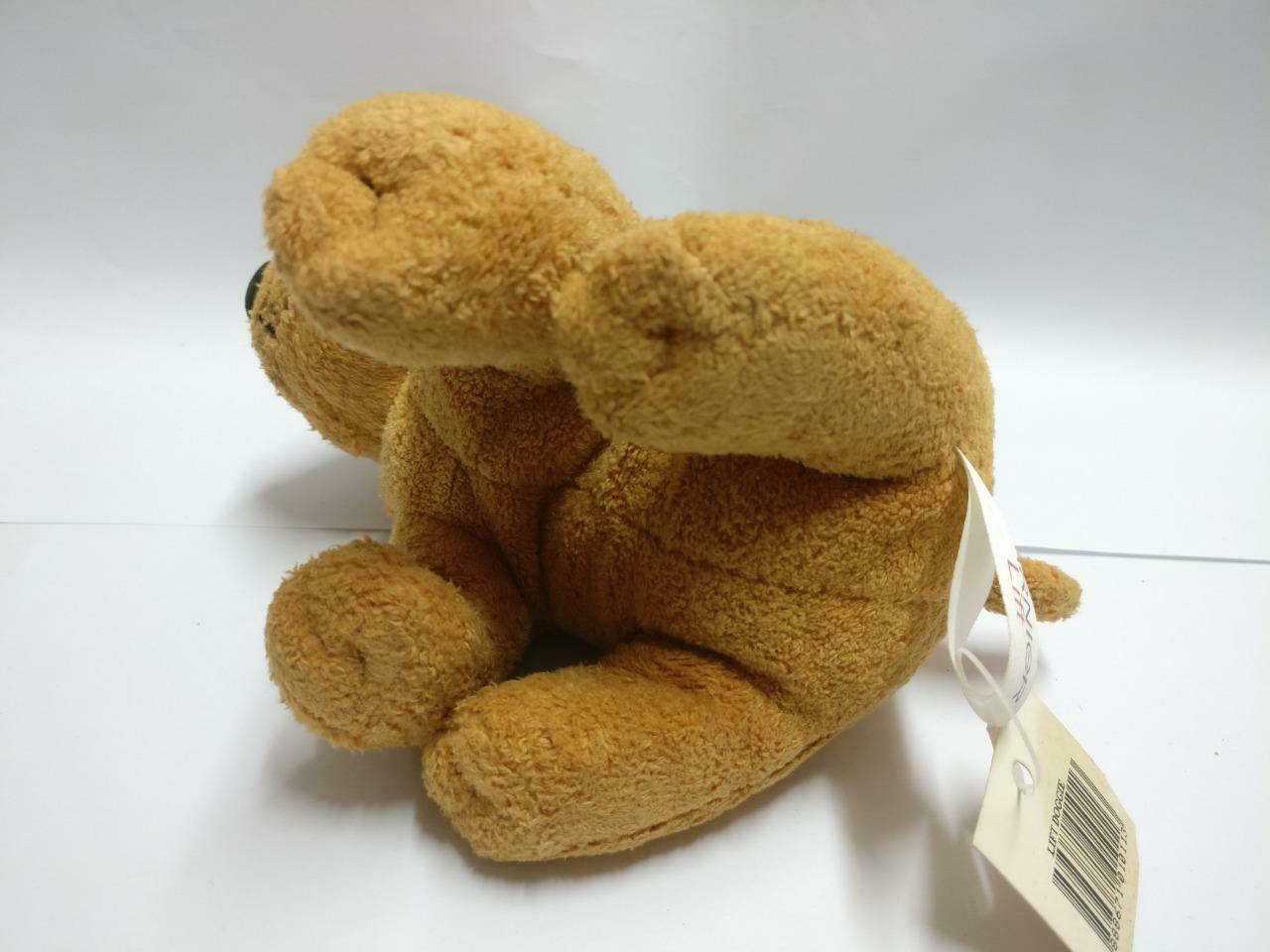 Garnier Lift Small Brown Puppy Dog Stuffed Animal 5" Plush Soft Toy F/S (PTY016)