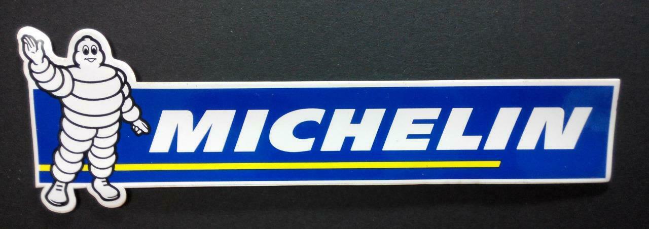 Vintage 80’s Sticker Michelin Logo Sticker 70mm x 230mm  F/S (A1125)