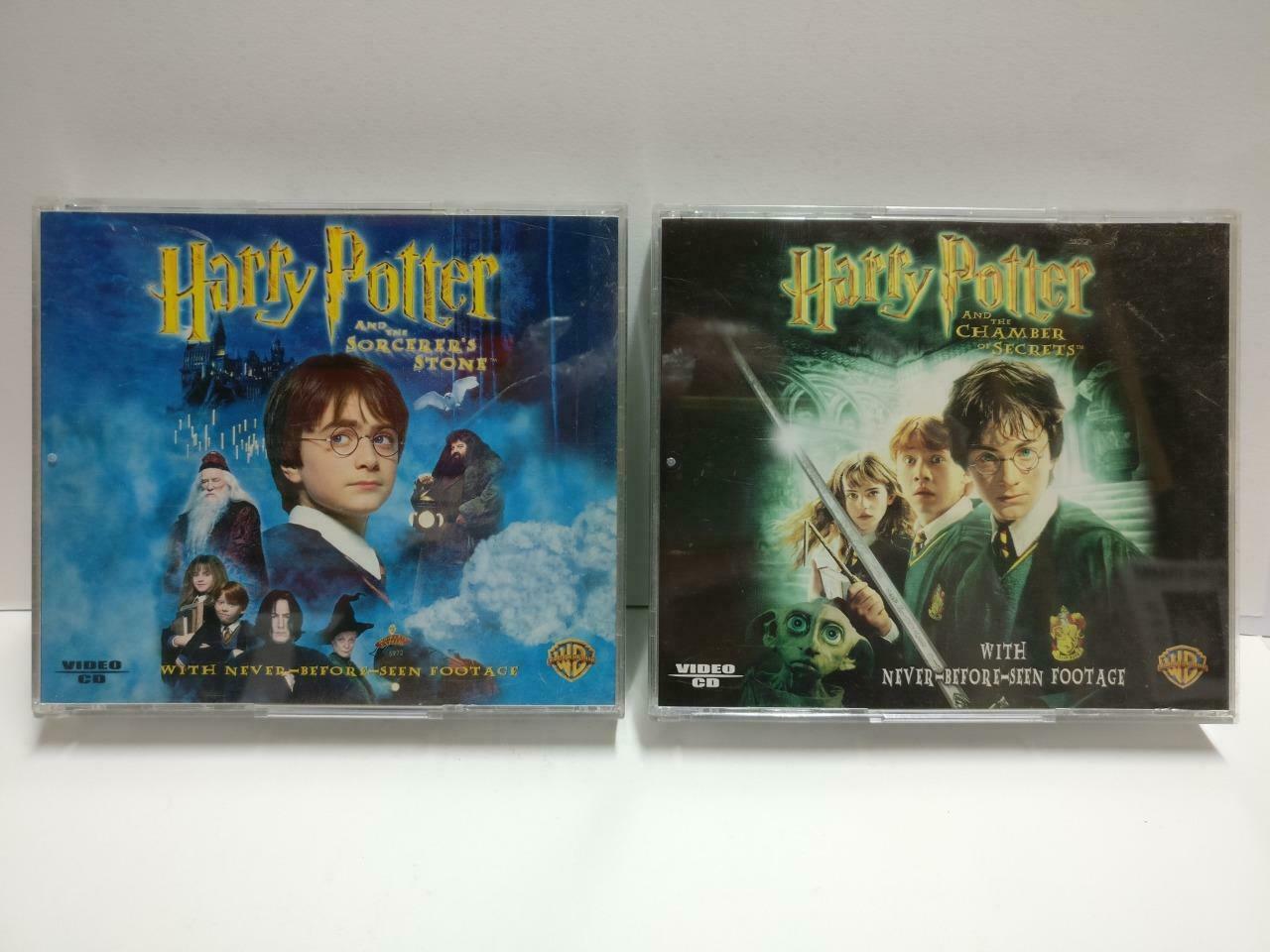 Harry Potter Sorcerers Stone & Chamber Of Secrets 2004 Singapore 6x VCD CD1173 I
