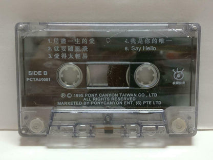 Taiwan Zhang Ke Fan 张克帆 还记得我吗 卡帶 磁帶 1995 Rare Singapore Chinese Cassette CT833