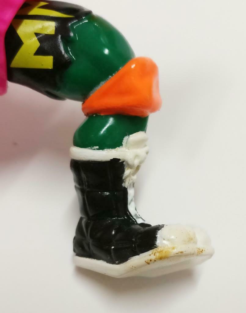 Vintage '91 Teenage Mutant Ninja Turtles Toy Figure Shell Slammin' Mike (A1339a)
