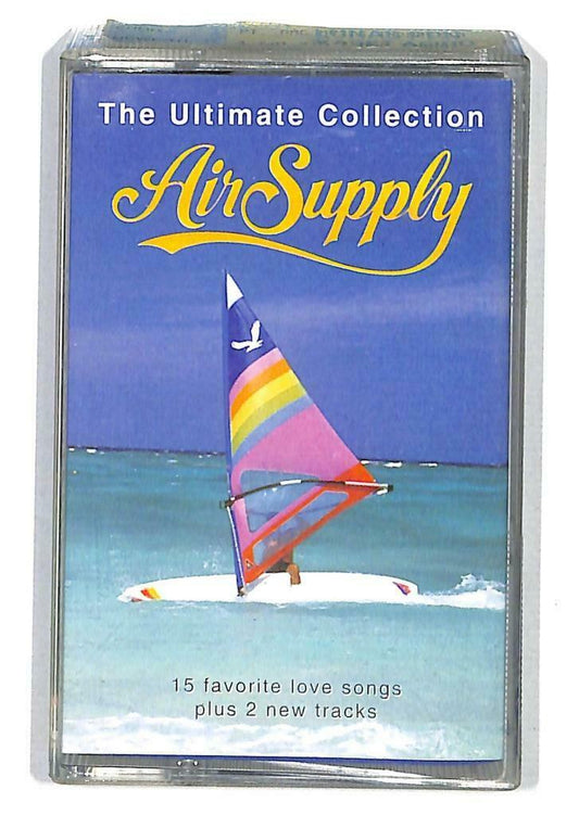 Rare Air Supply Lost In Love + Song Book 1999 Indonesia English Cassette CT927