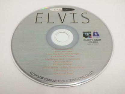 Elvis Presley On Cover Only Karaoke Taiwan Chinese Video cd VCD (CDS085)