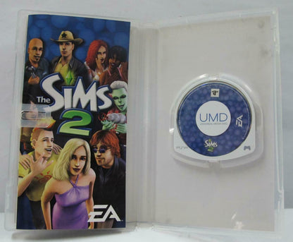 PSP The Sims 2 2005 Game Disc (G093)