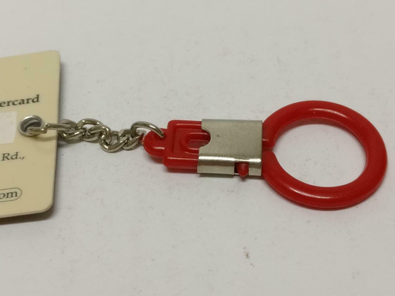 LP888 Thailand Visa MasterCard Plastic Advert Ad Dragon Boat Keyring Keychain F/S B819