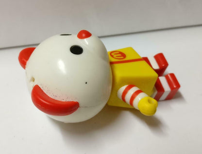 Singapore McDonald's Colourful Designs Bears Figure Toys x4 Lot F/S (FTY019) *D
