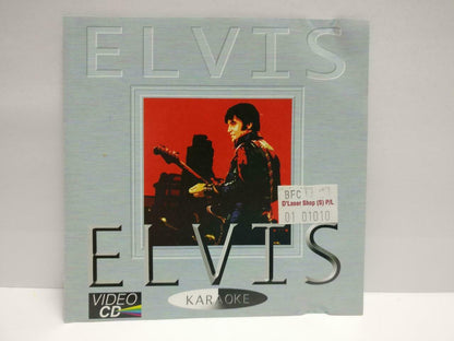 Elvis Presley On Cover Only Karaoke Taiwan Chinese Video cd VCD (CDS085)