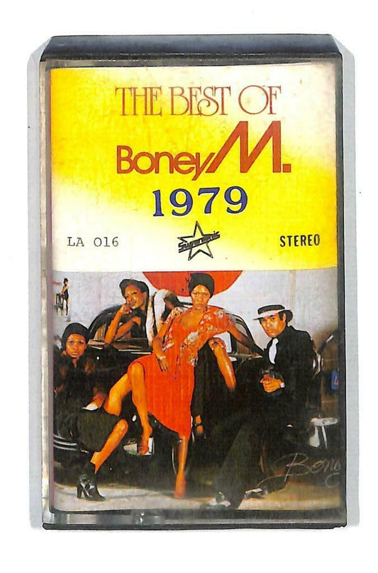 Rare Boney M. Ribbons Of Love 1979 Singapore English Cassette CT911