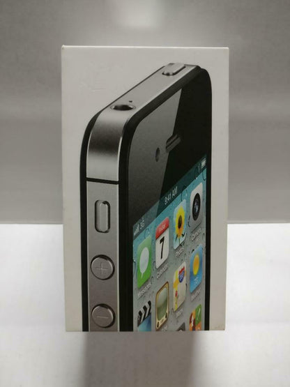 Apple iPhone 4S 16GB With Manual & Sticker White Empty Box Only (BX032)