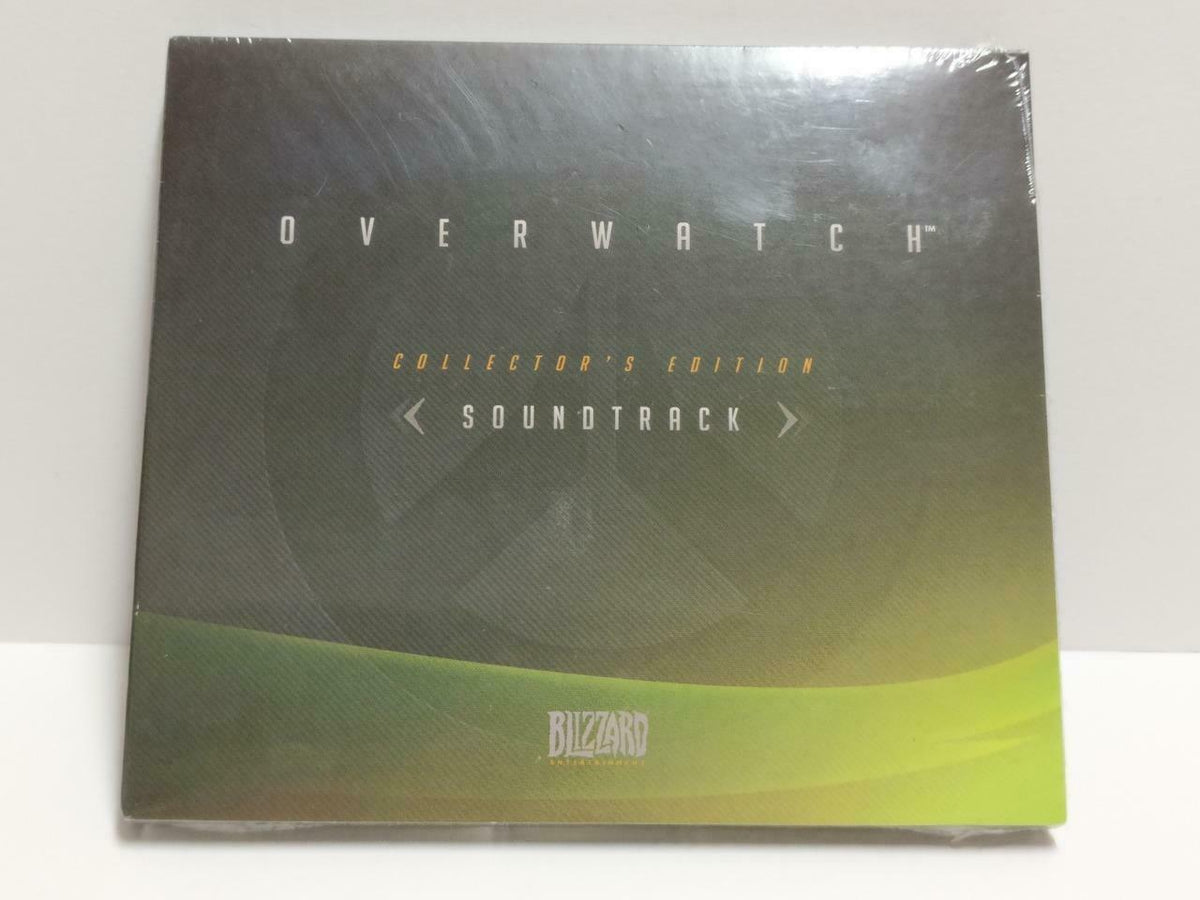 New Sealed Overwatch OST Collector's Edition 2016 Rare Mexico CD CD1065