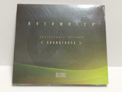 New Sealed Overwatch OST Collector's Edition 2016 Rare Mexico CD CD1065