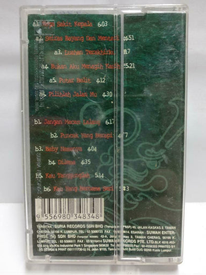 Mega Rare Malay Rock Band Handy Black Sakit Kepala 2000 Malaysia Melayu Cassette CT746