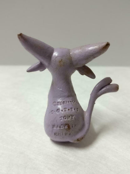 Japan Nintendo Tomy 任天堂 Pokemon Espeon Mini PVC Toy Figure F/S (FTY036) *15