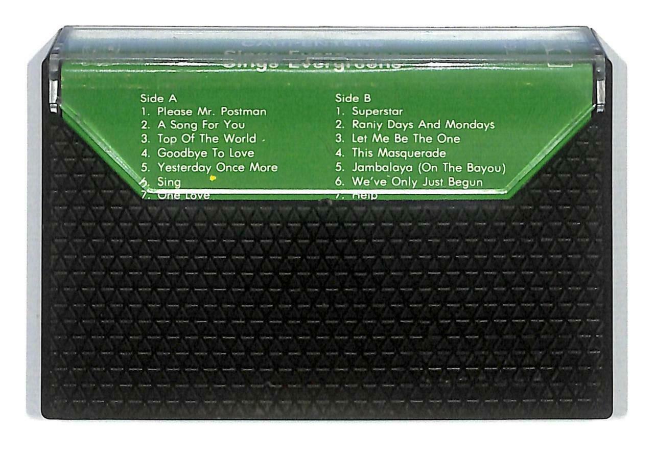 Rare Carpenters Please Mr. Postman Superstar Singapore English Cassette CT903