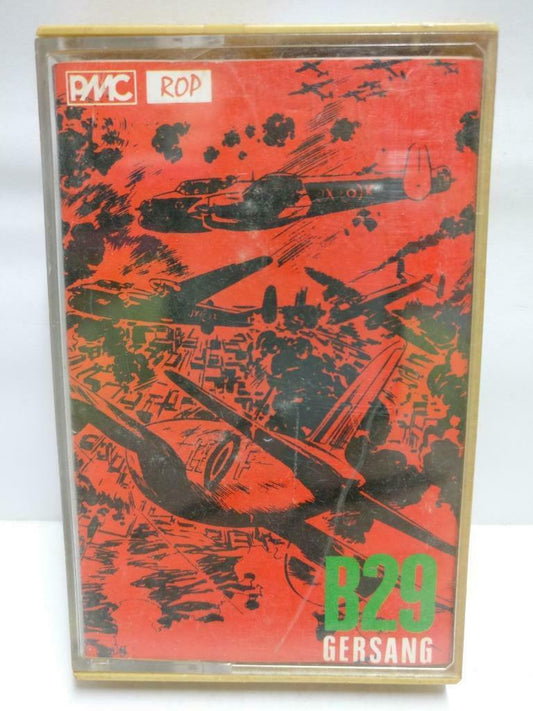 Malay Heavy Metal Band B29 Gersang 1989 Rare Malaysia Melayu Cassette CT730