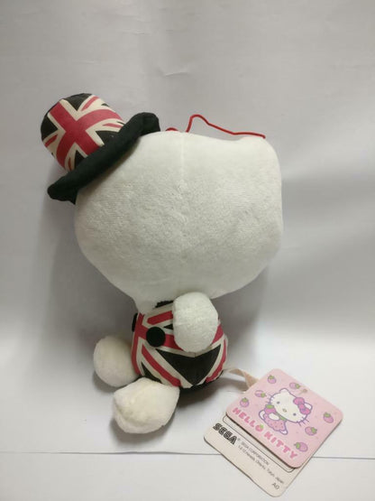 Sanrio Hello Kitty Stuffed Animal 7" Plush Soft Toy F/S (PTY020)