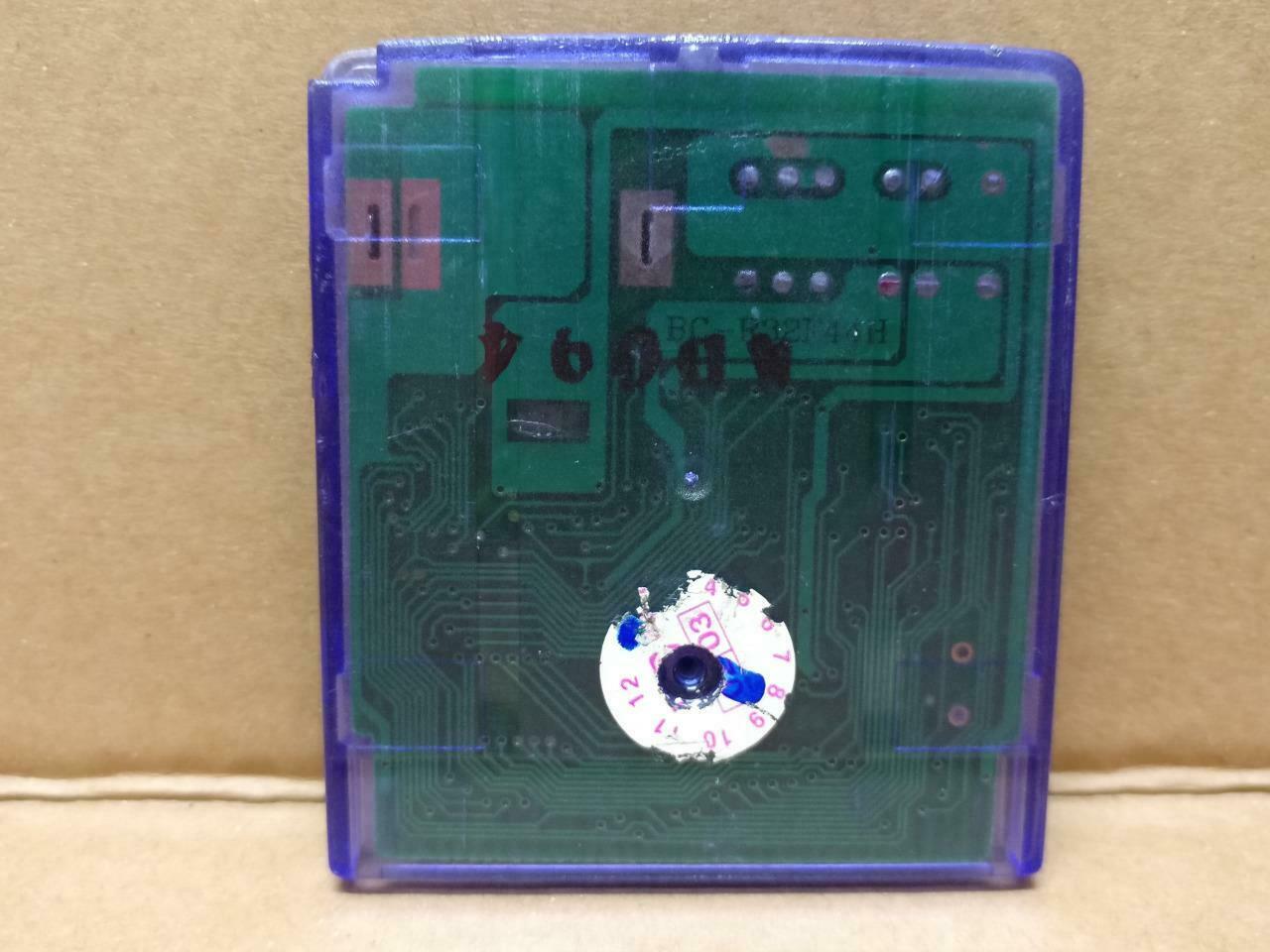 Nintendo Game Boy Pokemon Crystal Version U/CGB-BYTE-USA Cartridge (A1944)