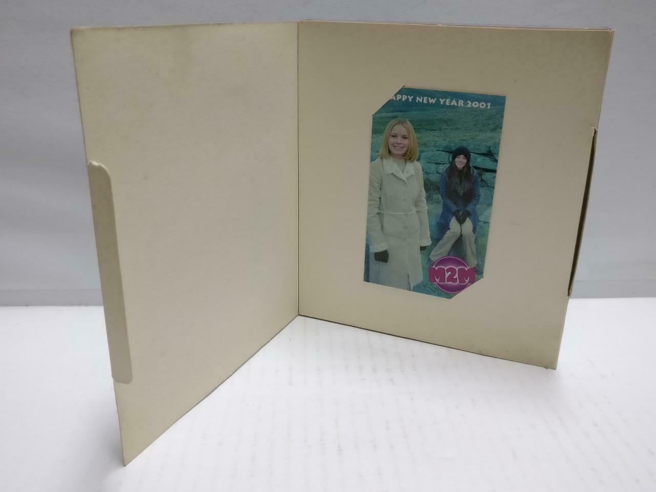 M2M Shades Of Purple 2000 Malaysia CD + Bonus Video VCD + Calender Card (CD821)