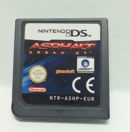 Nintendo DS Asphalt Urban GT DS Ubisoft Game Cartridge F/S (B003)