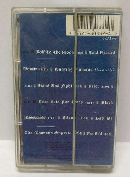 Rainbow Ritchie Backmore's BMG 1995 Rare Malaysia Cassette (CT218)