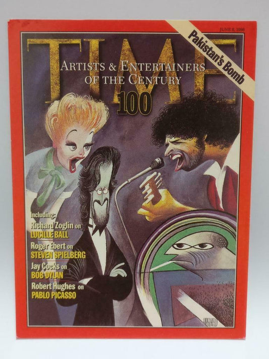 LUCKYPIGEON888 Time Magazine Cover Art Illustration Singapore Postcard (E0001)