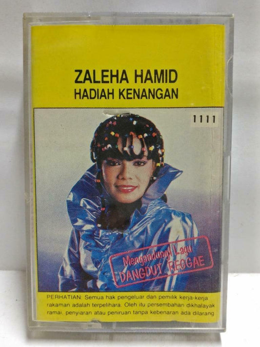 Malay Diva Zaleha Hamid Hadiah Kenangan Rare Singapore Melayu Cassette CT768