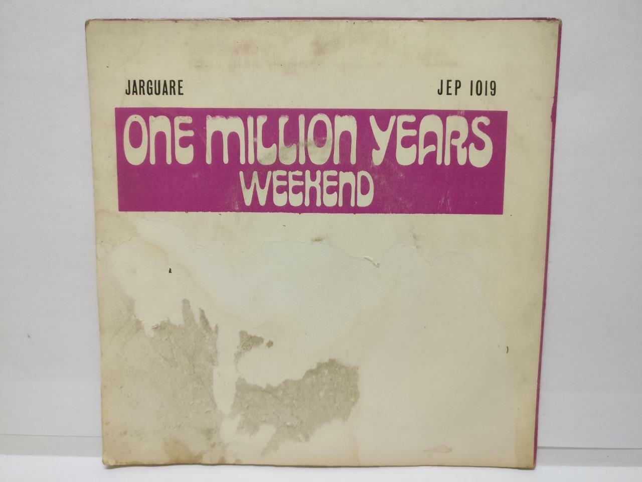 Robin Gibb One Million Years Unique Cover & Label Singapore 7" EP (EP047)