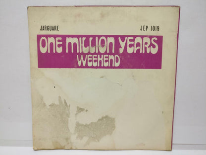 Robin Gibb One Million Years Unique Cover & Label Singapore 7" EP (EP047)