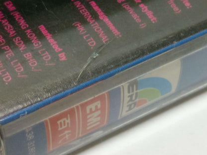 Japan Takeshi Kaneshiro 金城武 失约 磁带 卡带 1994 Malaysia Cassette (CT277)