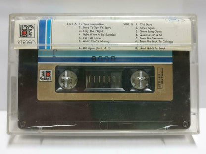 Best Of Chicago Stay The Night Mega Rare Singapore English Cassette CT521