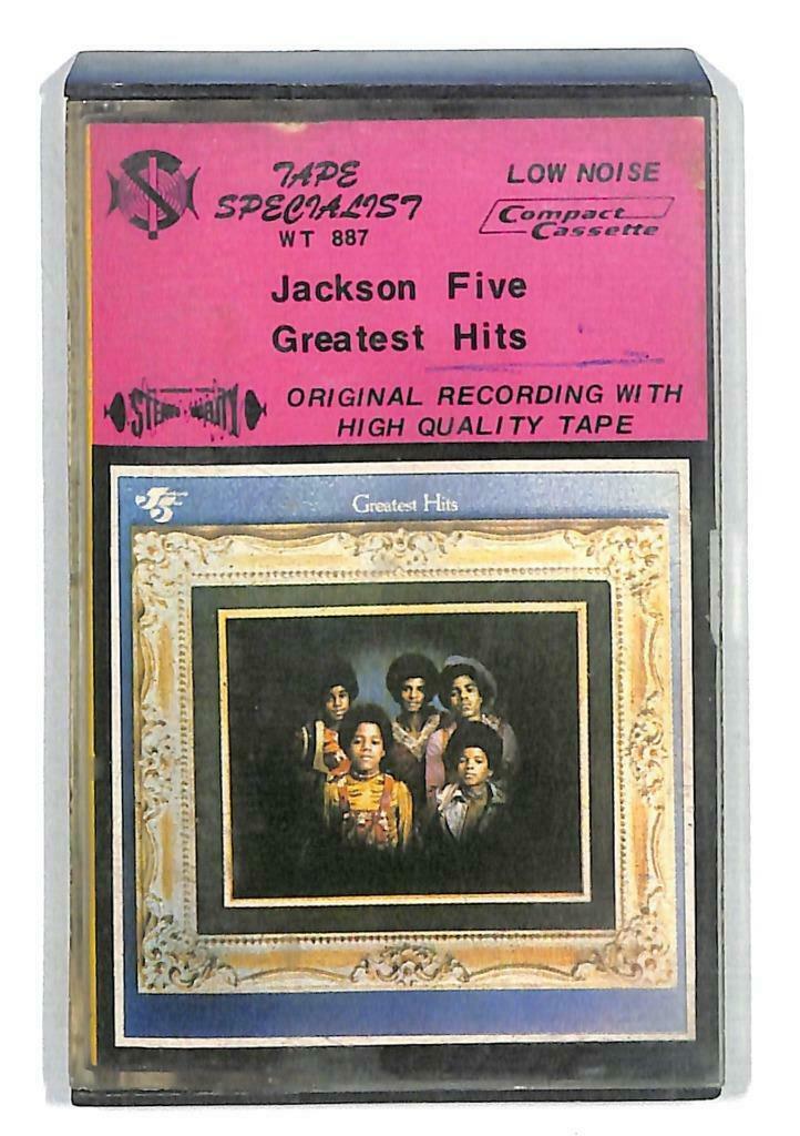 Rare Jackson Five ABC I'll Be There Skywriter Singapore English Cassette CT953